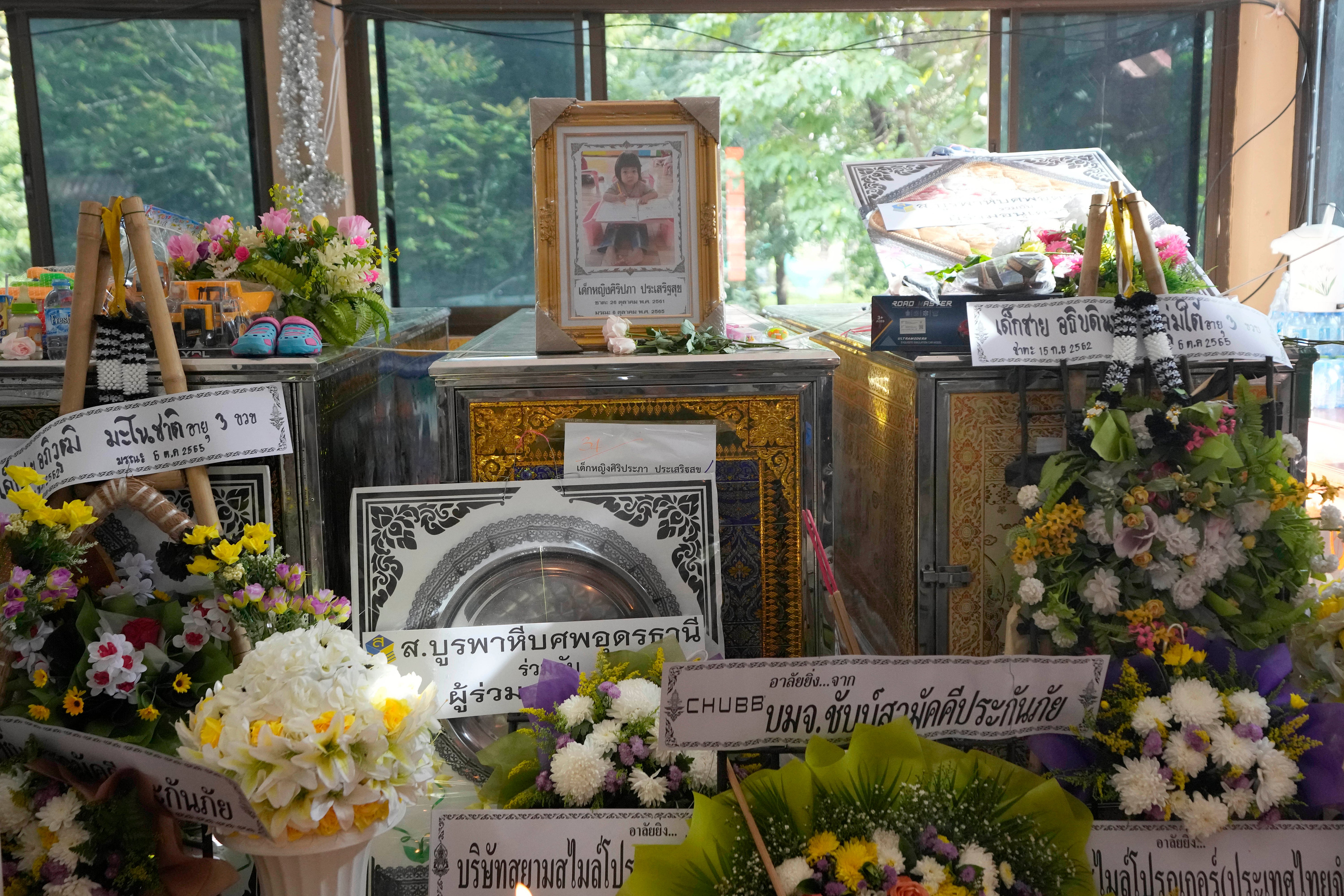 Thailand Childcare Center Shooting A Mother's Pain