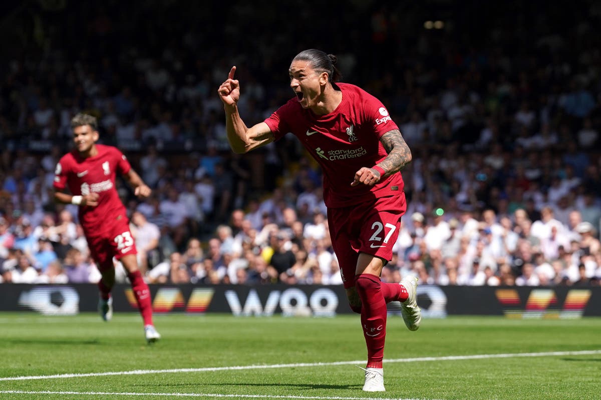 Liverpool boss Jurgen Klopp &lsquo;very optimistic&rsquo; about Darwin Nunez&rsquo;s development