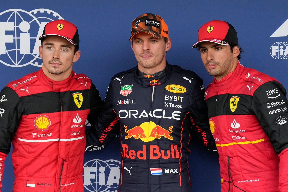F1 grid today: Starting positions for Japanese Grand Prix