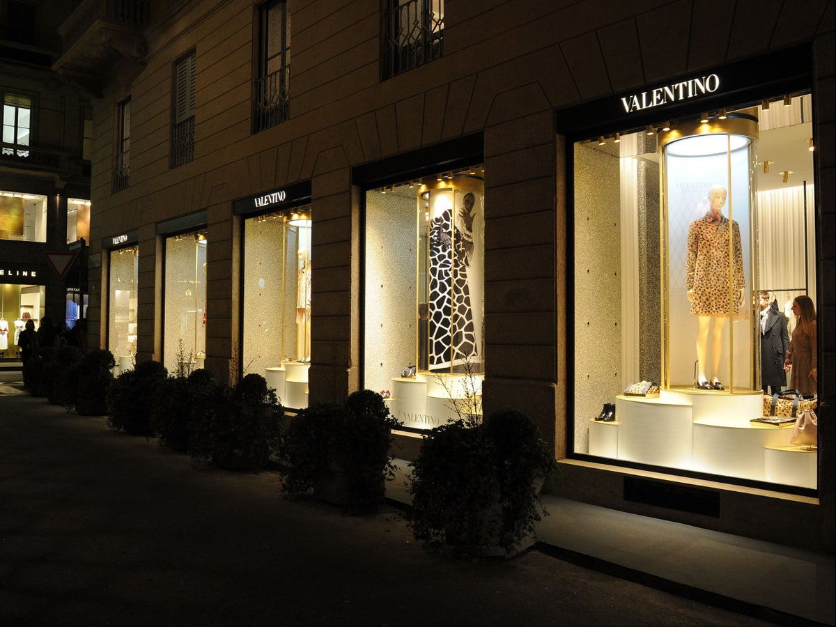 Valentino to turn all store lights off after hours to reduce carbon footprint