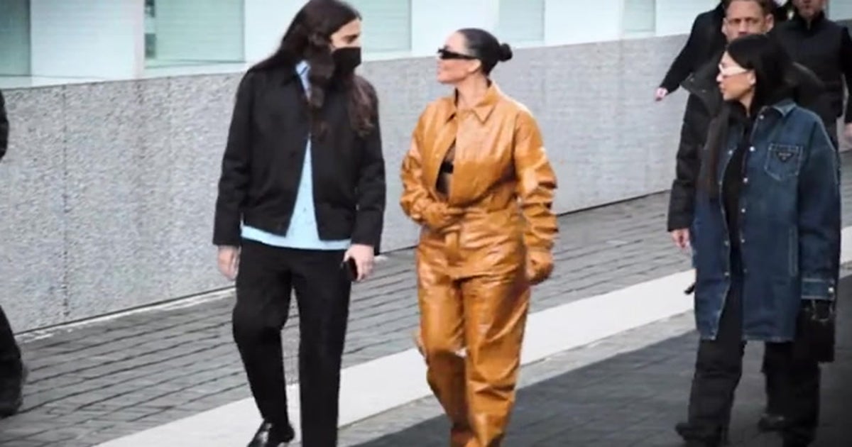 Kanye West criticises Kim Kardashian's Prada outfit in brutal text