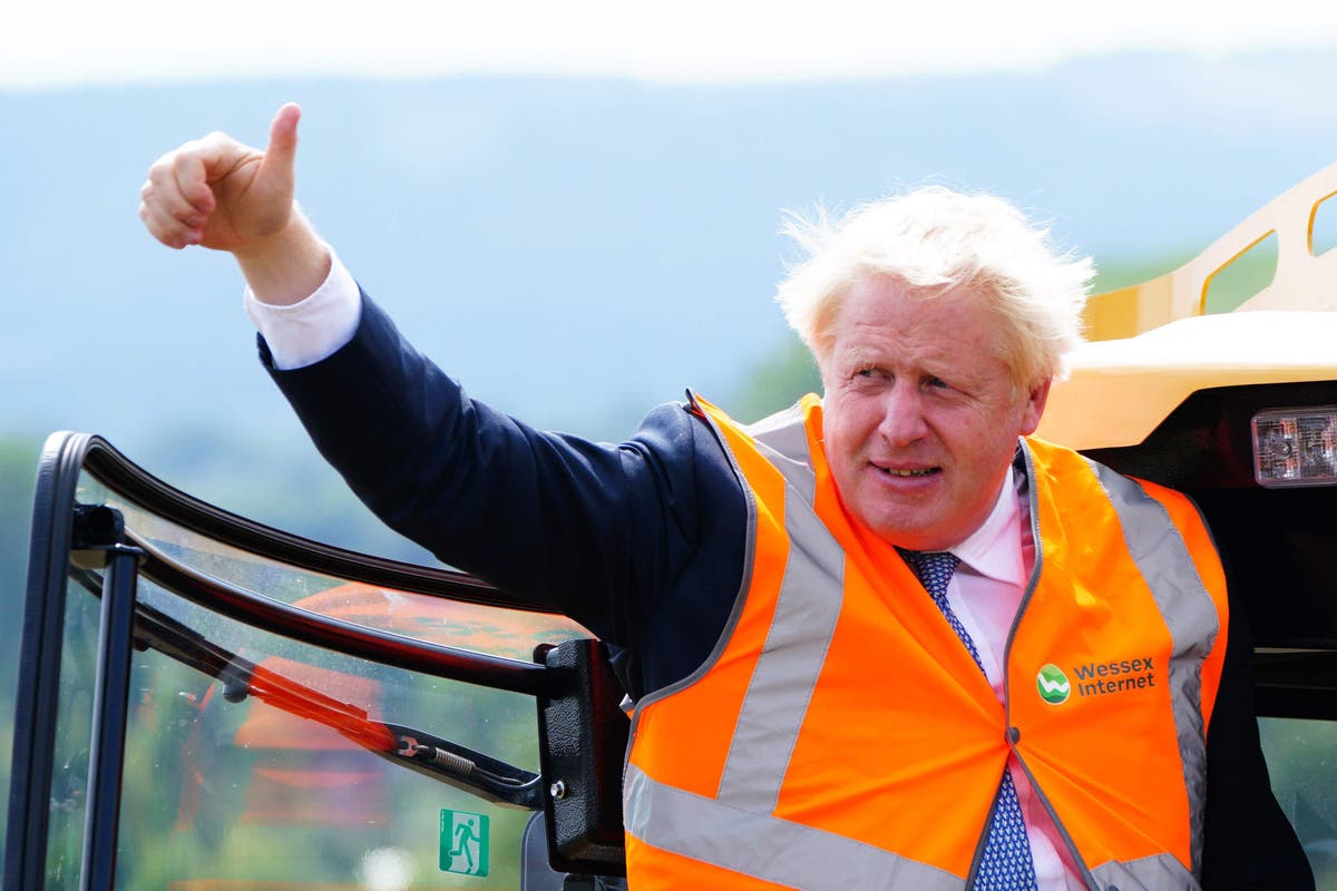 Boris Johnson &lsquo;full of energy with no bitterness&rsquo; after being ousted &ndash; Dorries