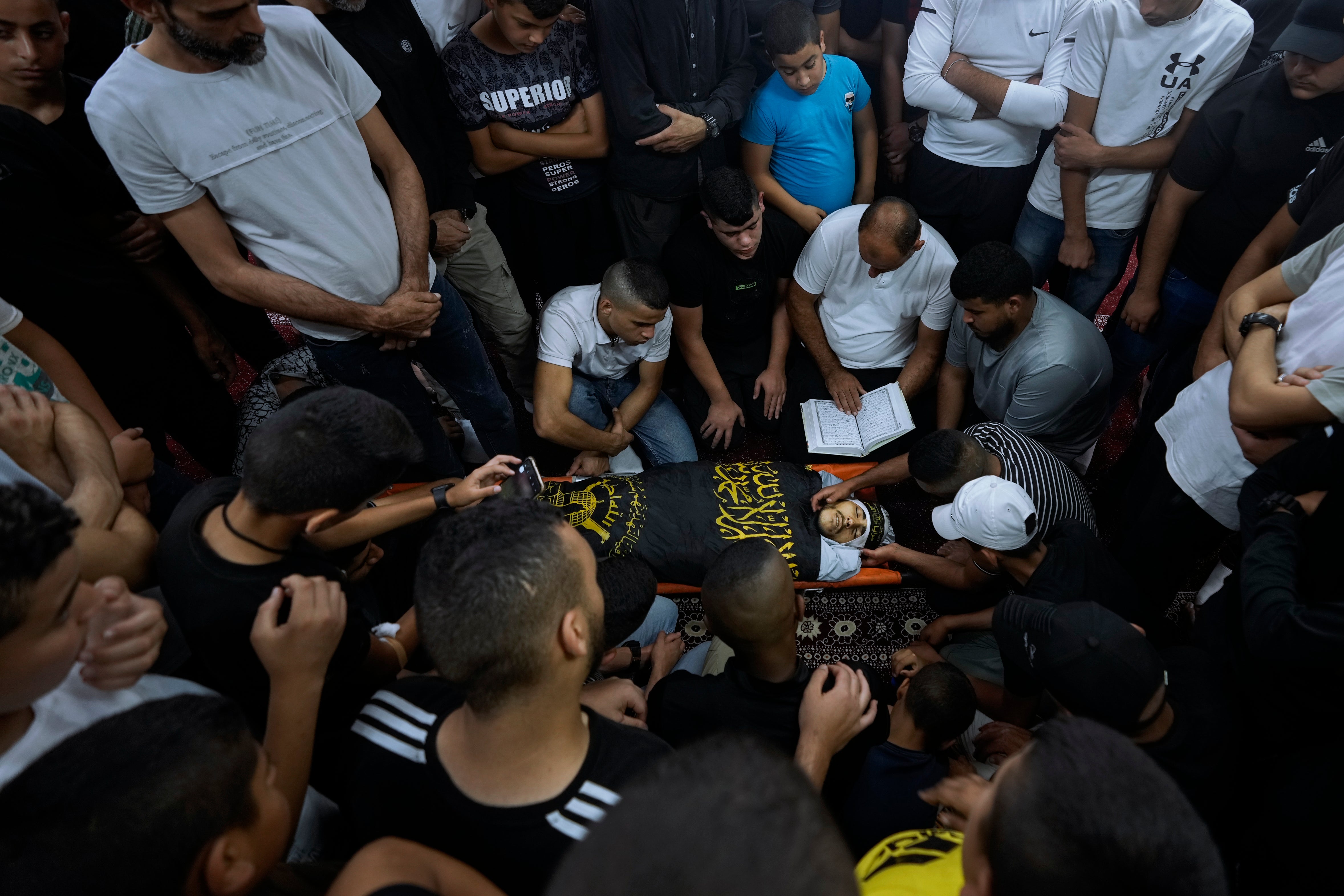 MOR-GEN ISRAEL-PALESTINOS