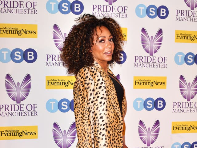 <p>Mel B replied to Conor Burns’s tweet over his sacking as a Tory minister</p>