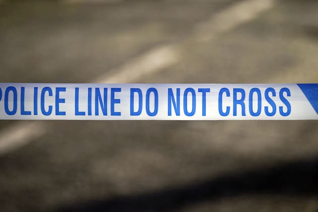 Police tape near a scene of a suspected crime. Picture date: Friday November 19, 2021. The Independent Office for Police Conduct (IOPC) has launched an investigation following the death of a man in Hertfordshire in the early hours of Saturday morning.