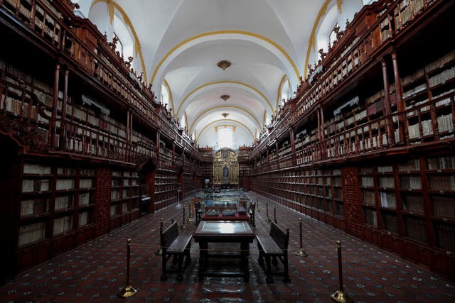 Mexico Oldest Public Library