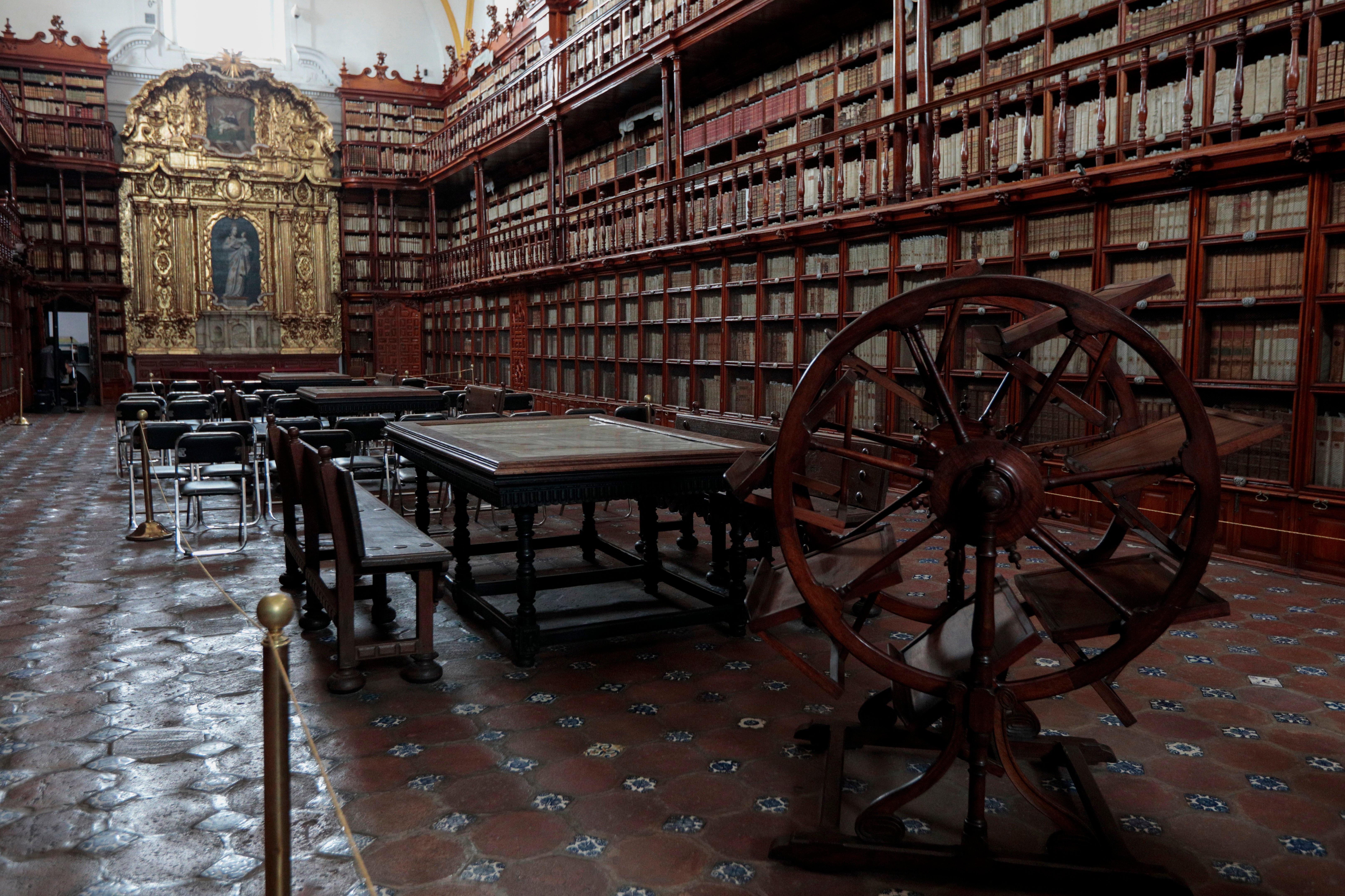 Mexico Oldest Public Library