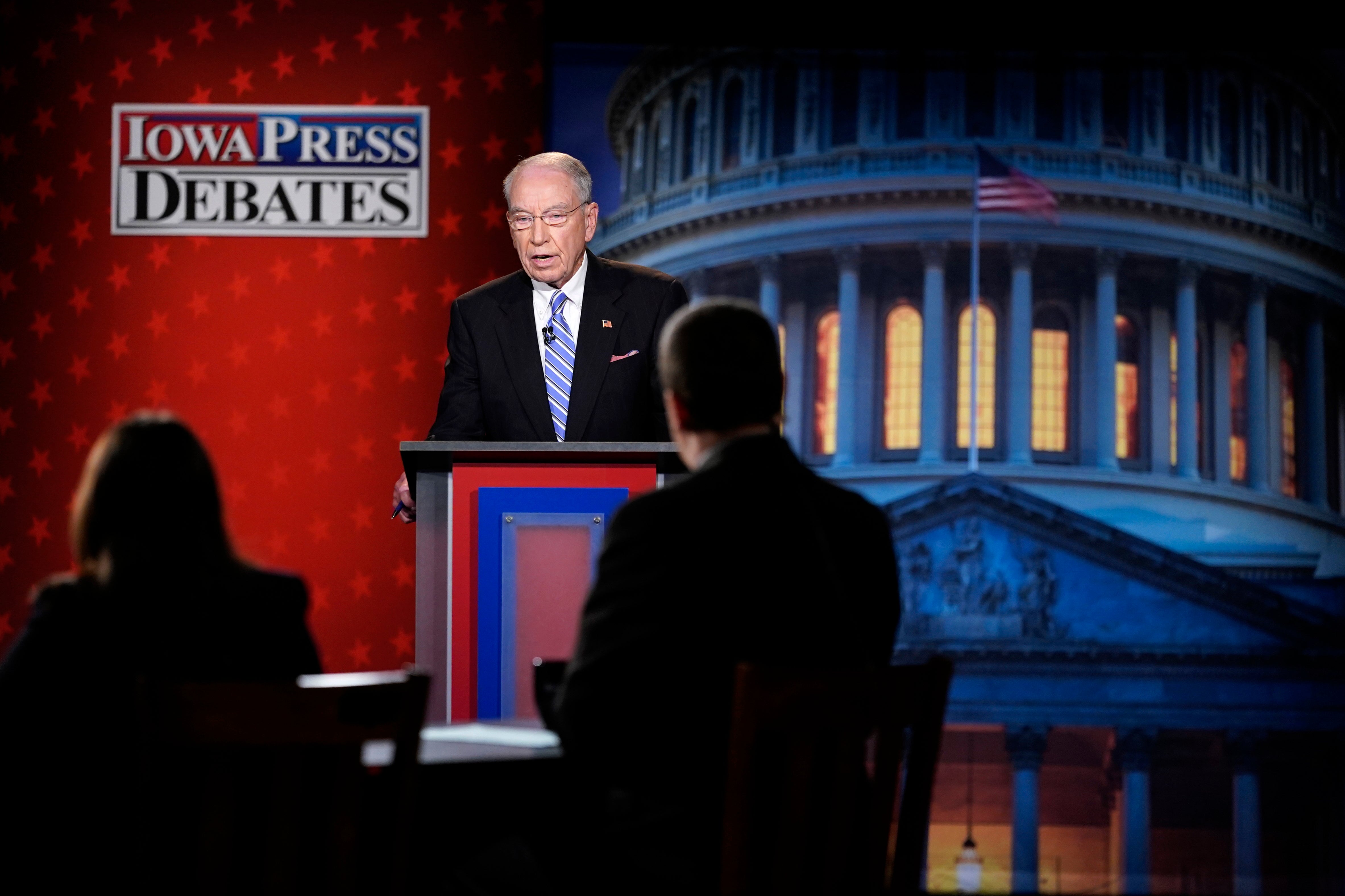 Election 2022 Iowa Senate Debate