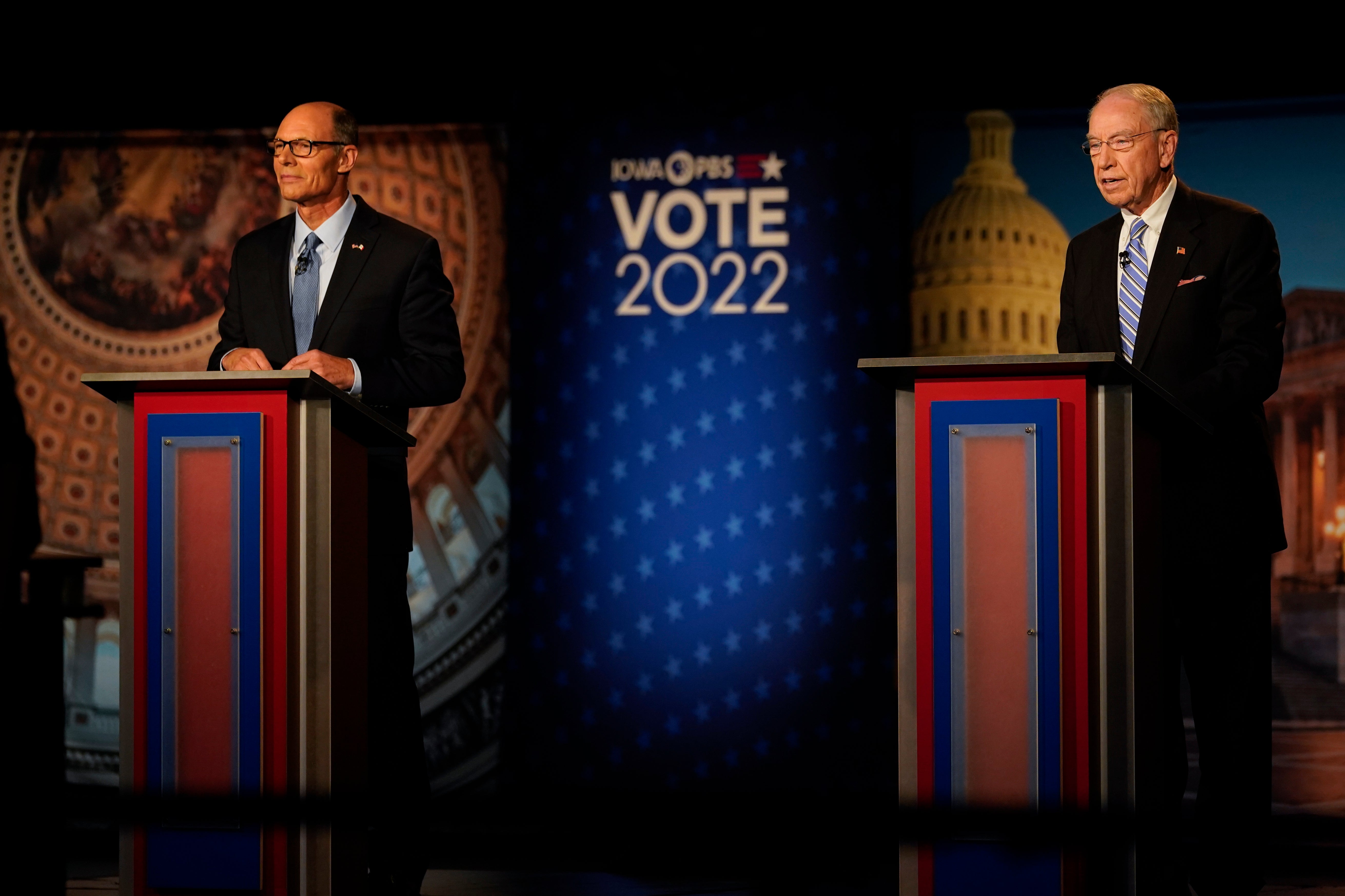 Election 2022 Iowa Senate Debate