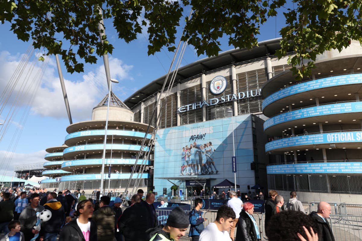 Manchester City vs Southampton LIVE: Premier League team news, line-ups and more