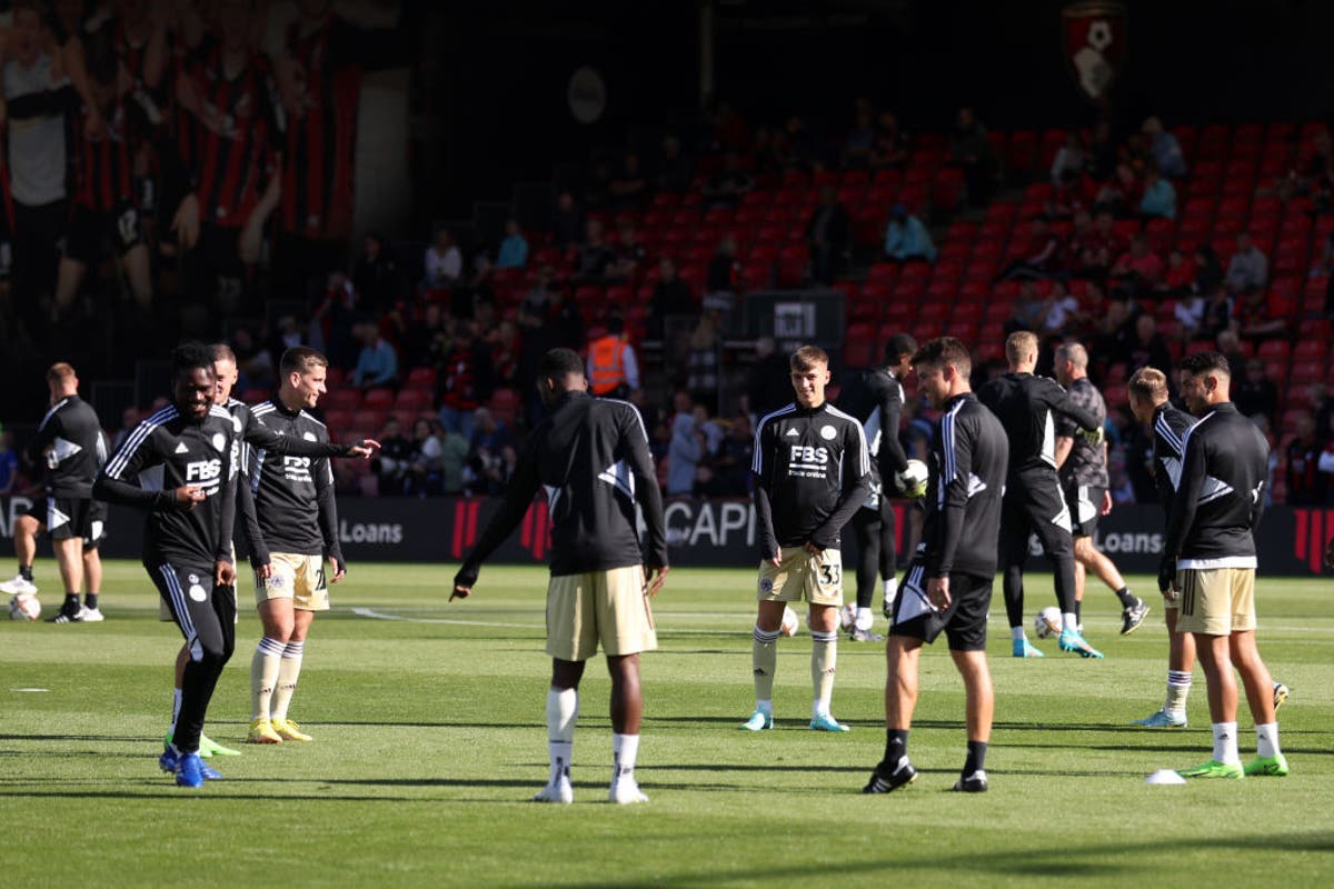 AFC Bournemouth vs Leicester City LIVE: Premier League team news, line-ups and more