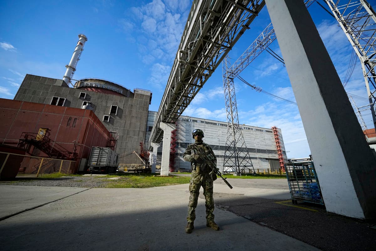 UN: Ukraine nuclear power plant loses external power link