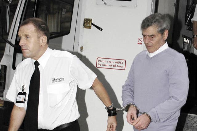 Peter Tobin was jailed for three murders (Danny Lawson/PA)