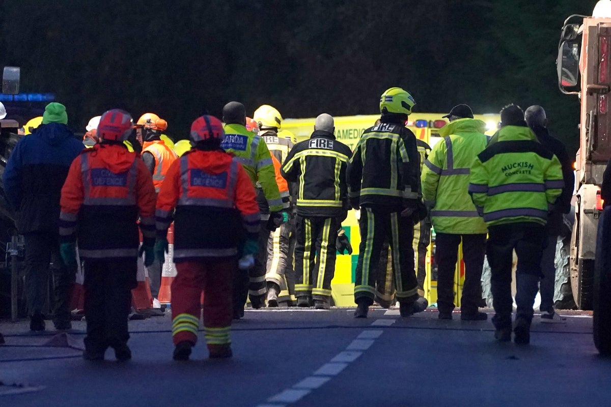 Creeslough tragedy – cross-border search and rescue effort praised