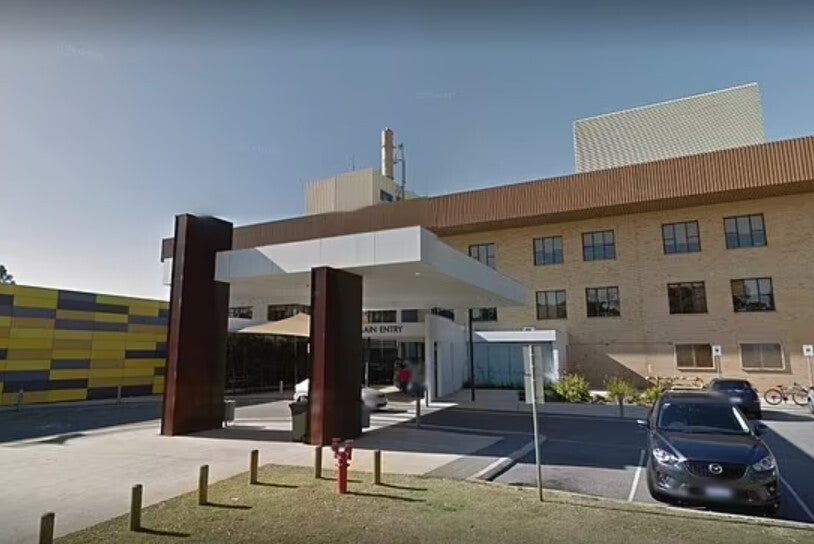 The hospital, near Perth, is under investigation