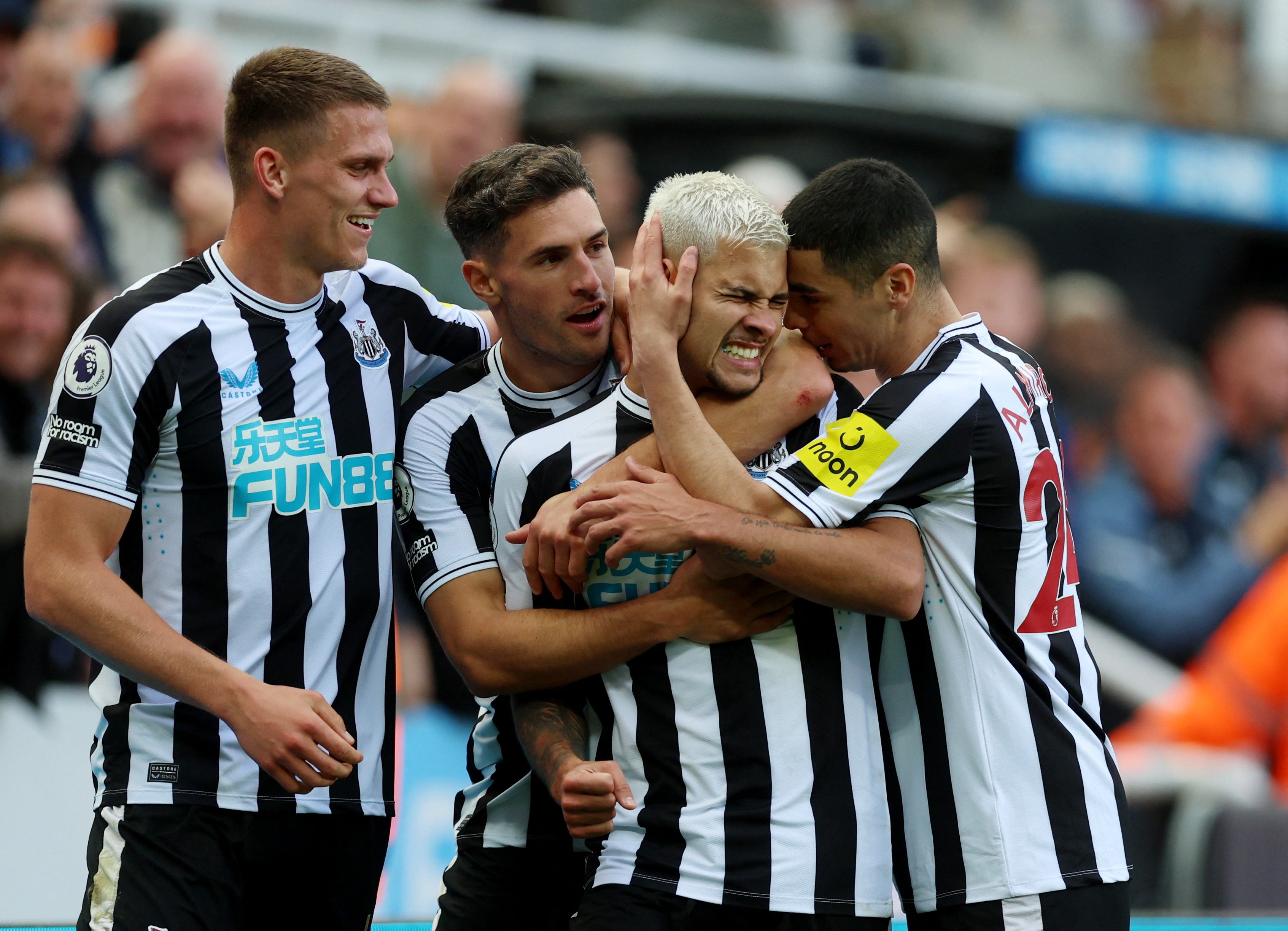 newcastle match live today