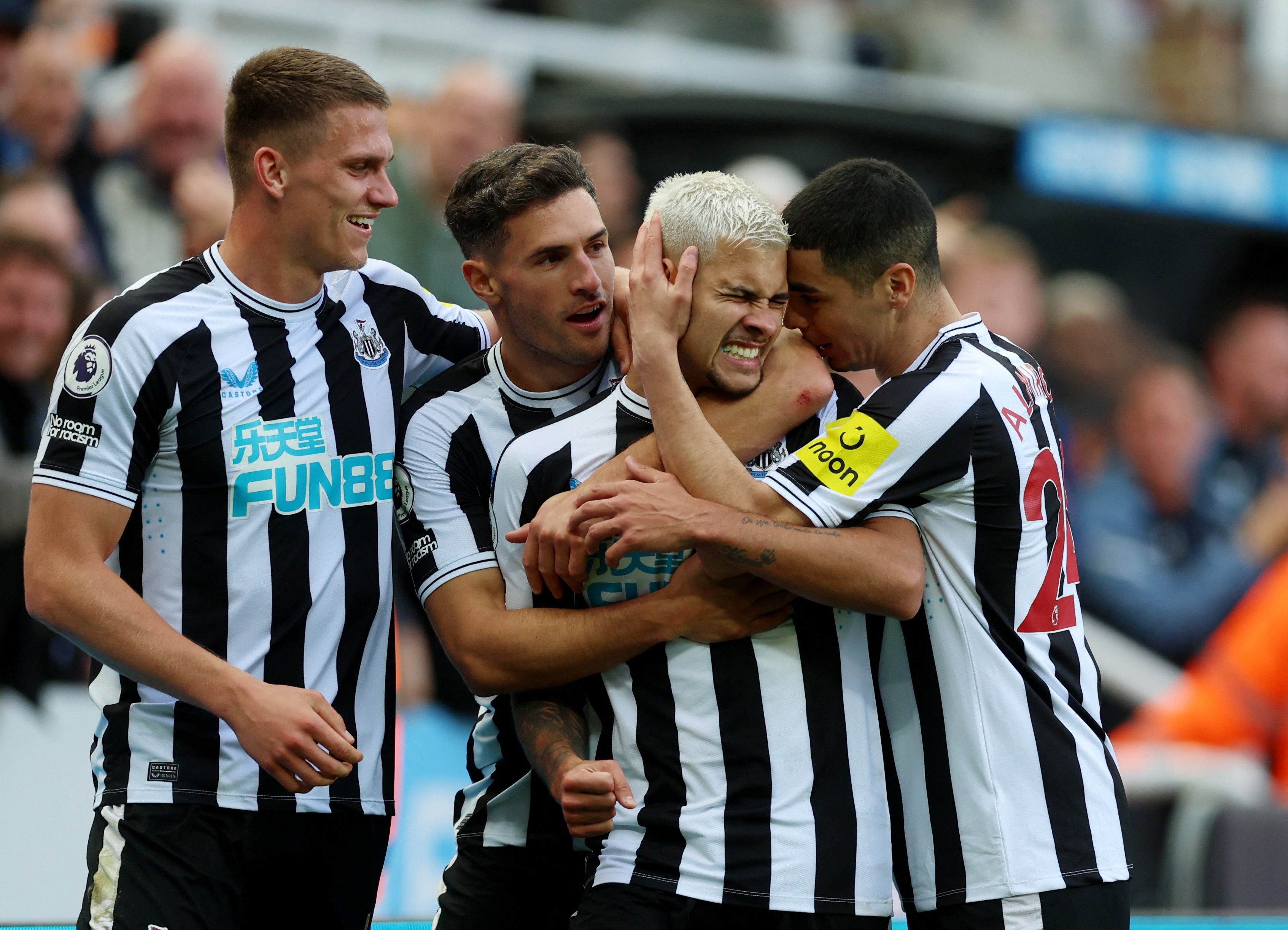 newcastle united live