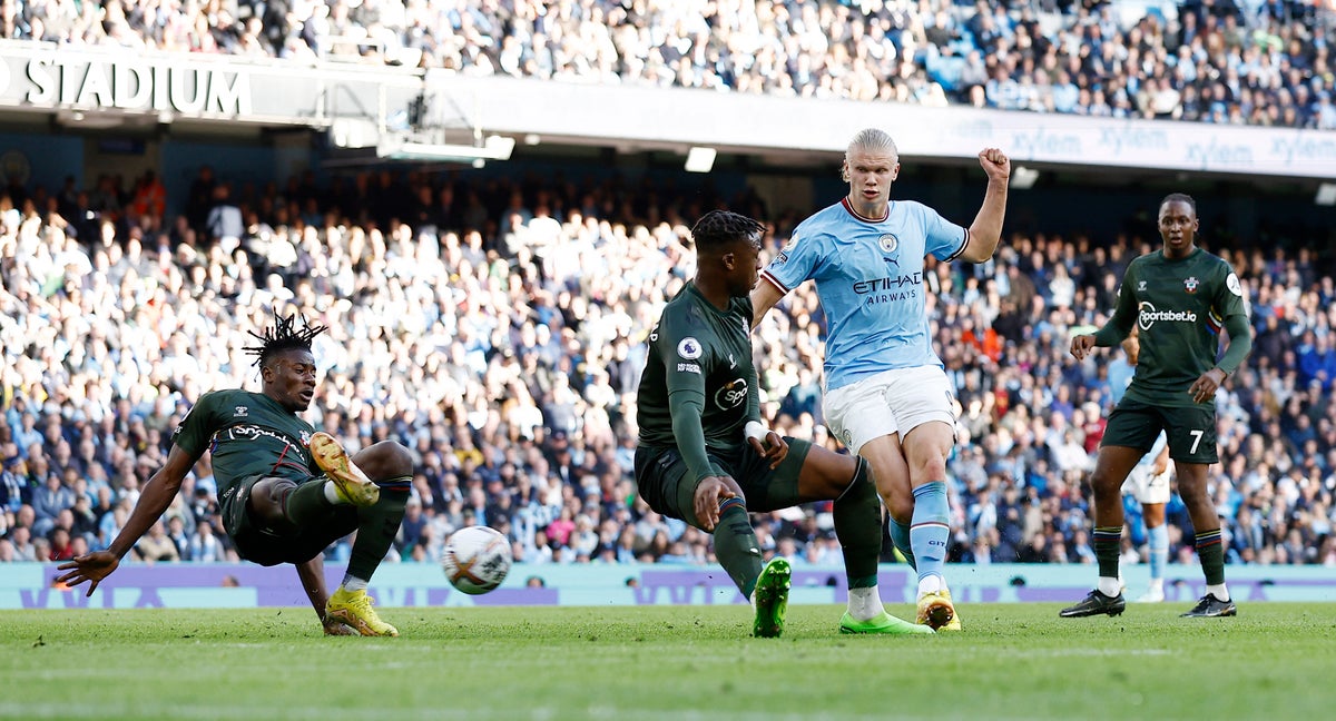 Manchester City vs Southampton LIVE: Premier League result, final score and reaction