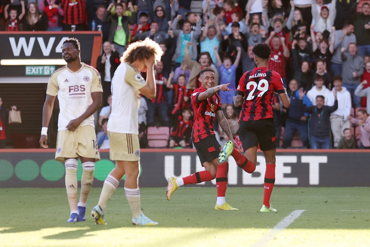 AFC Bournemouth vs Leicester City LIVE: Premier League result, final score and reaction