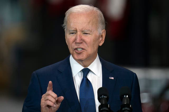 <p>The omens are not looking good for Joe Biden </p>