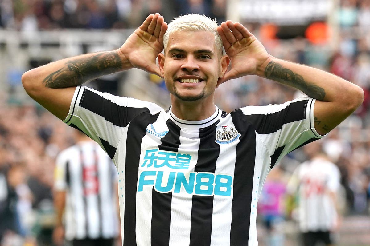 Bruno Guimaraes hailed as &pound;36m &lsquo;bargain&rsquo; after firing Newcastle to victory over Brentford