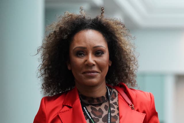 <p>Mel B posted a cryptic tweet about Conor Burns </p>