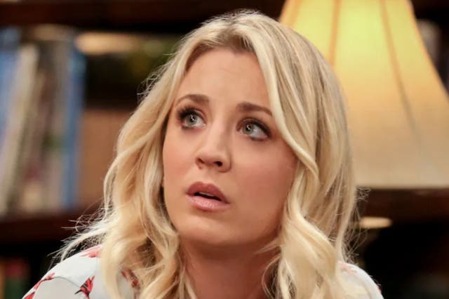 <p>Kaley Cuoco in ‘The Big Bang Theory’</p>
