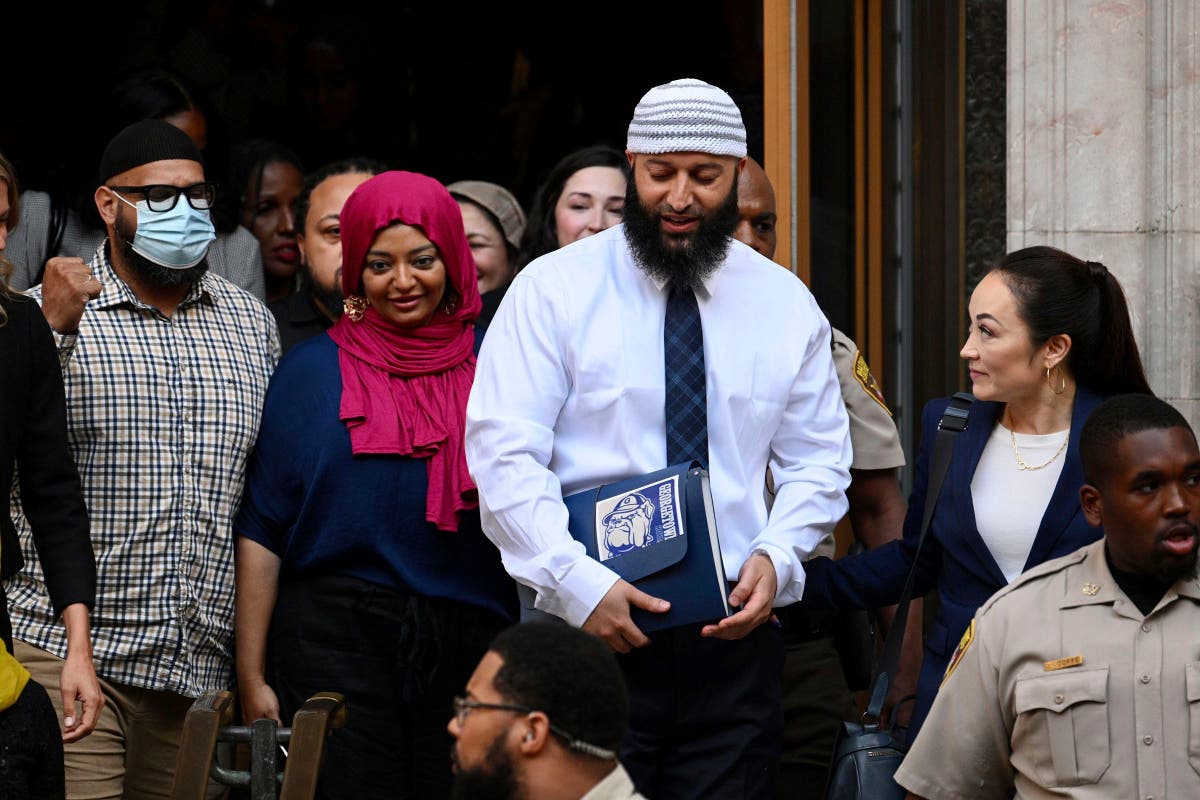 &lsquo;Justice is done&rsquo;: Prosecutors drop charges against Adnan Syed after new DNA testing clears his name