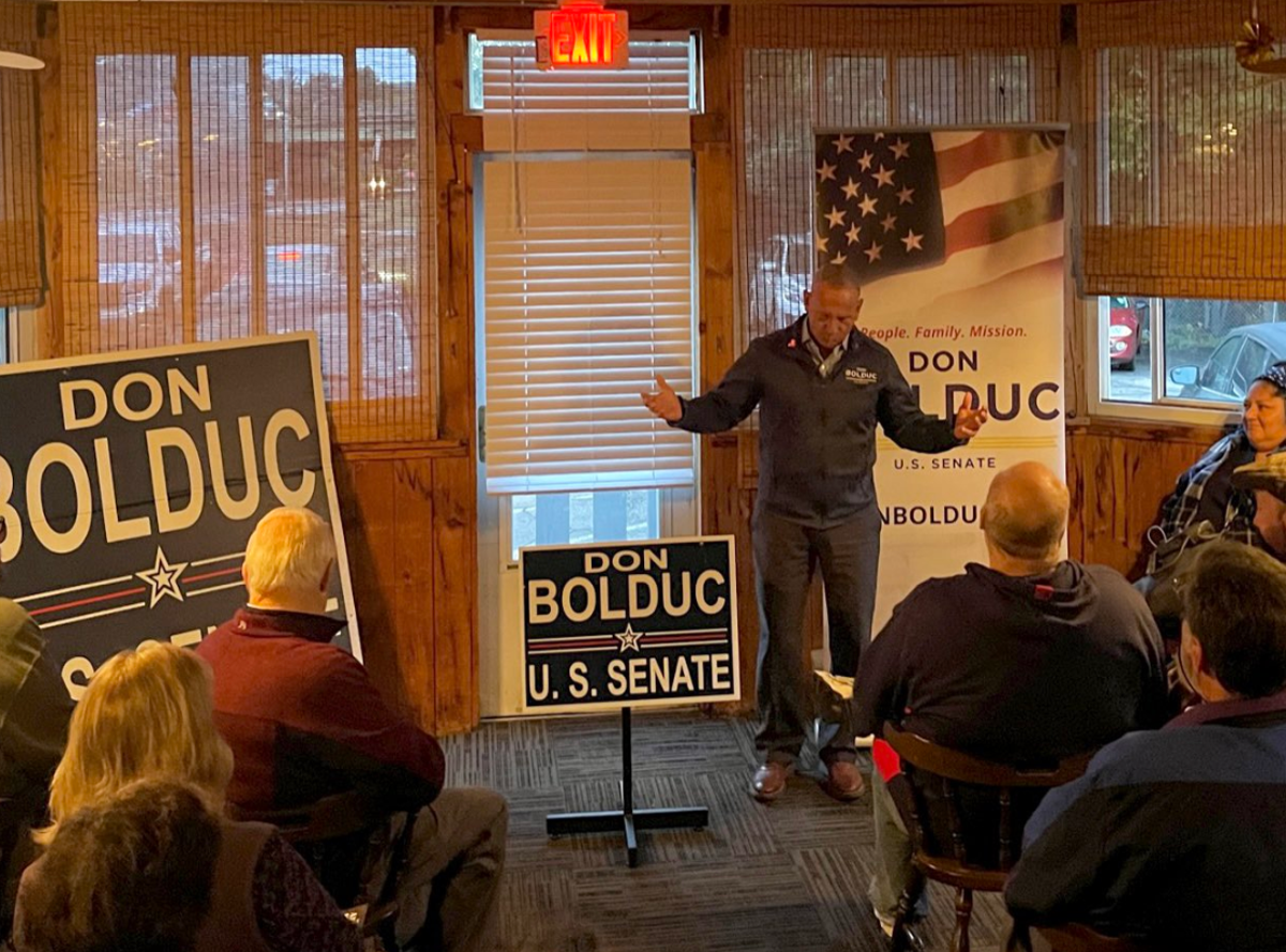 New Hampshire GOP Senate nominee says women&rsquo;s reproductive choices &lsquo;belong to lawmakers at the state level&rsquo;