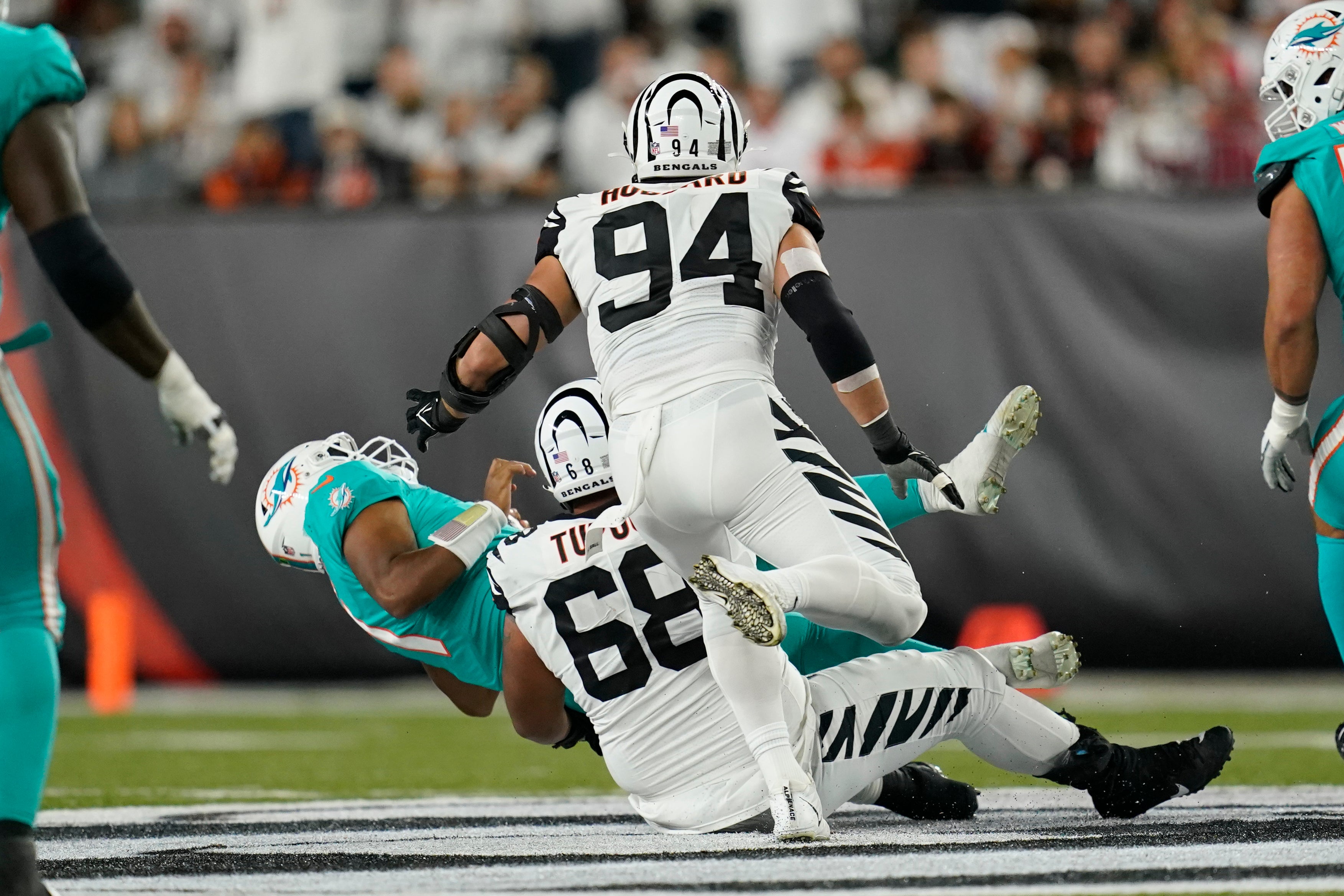 Dolphins Bengals Football