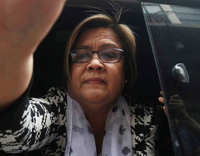 Philippines Ex-Senator Hostage