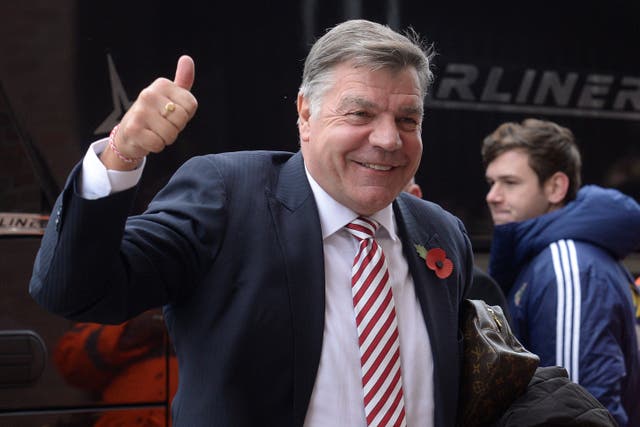 Sam Allardyce was appointed as Sunderland manager in 2015 (Owen Humphreys/PA)
