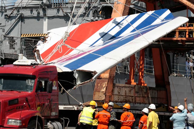 France Brazil Plane Crash