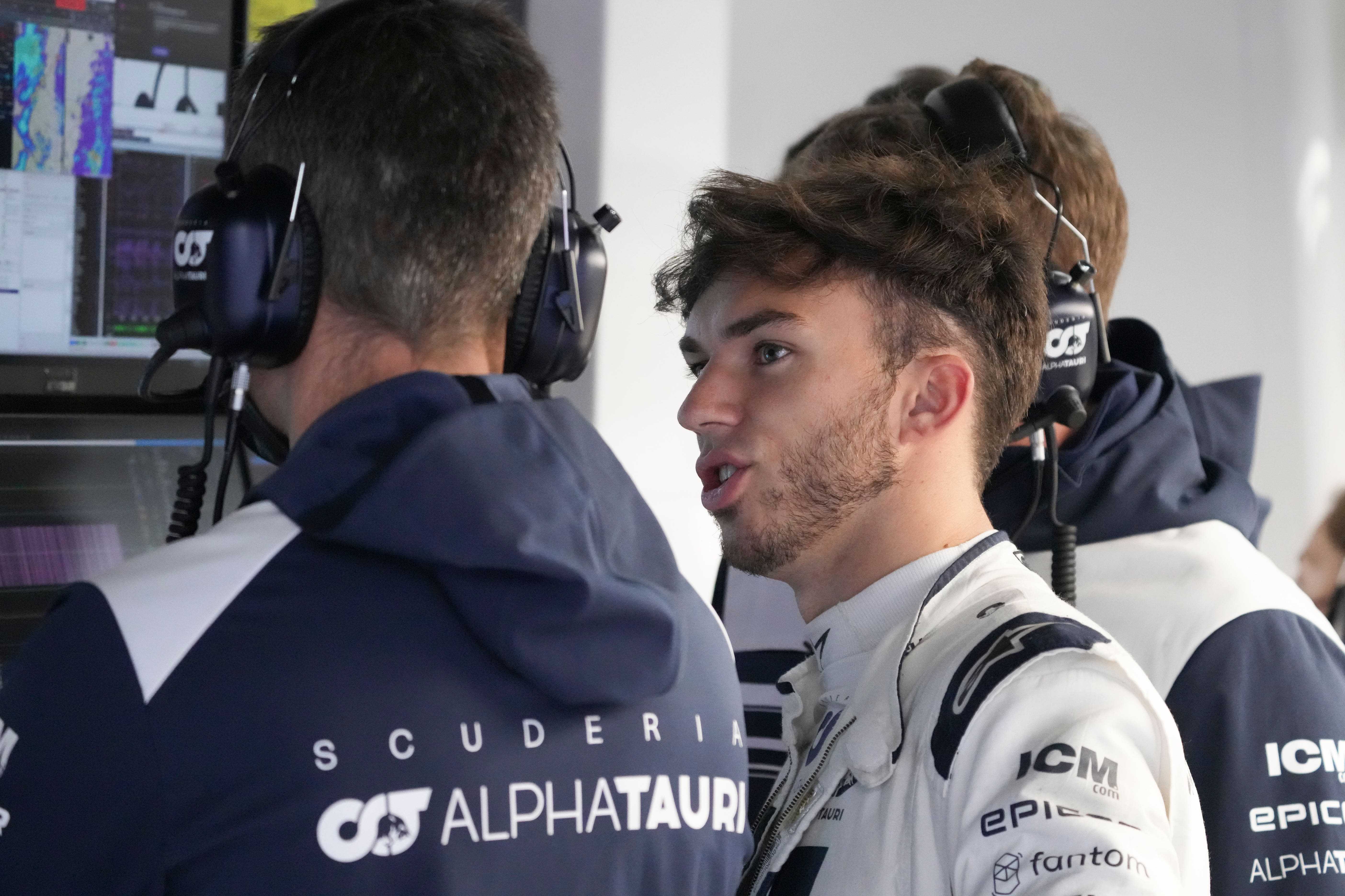 Gasly was furious after the incident in Suzuka