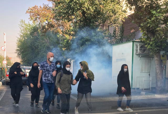 Iran Anatomy of Protest