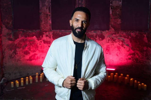 <p>Craig David poses during the KISS Haunted House 2021 on October 25, 2021 </p>