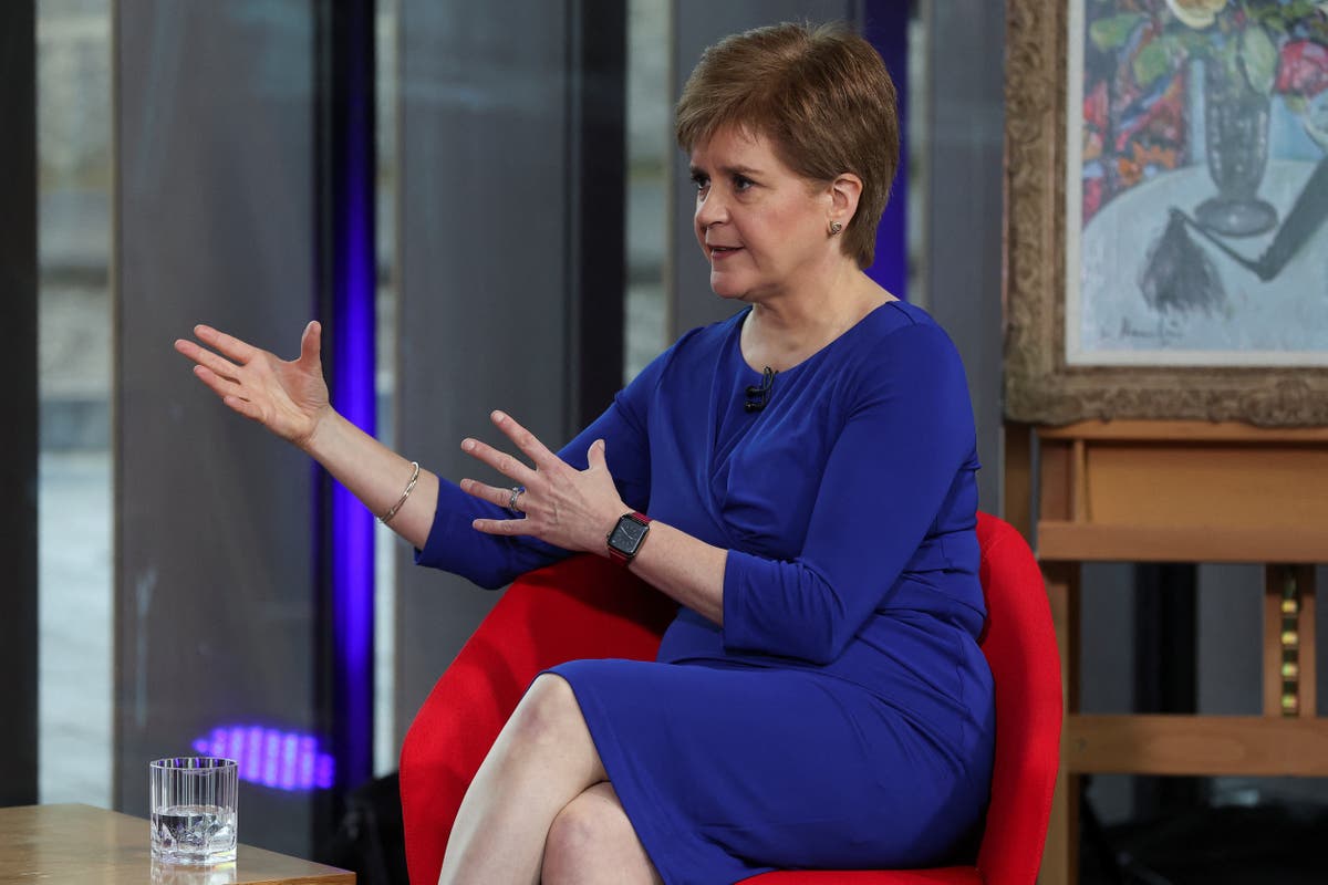 Sturgeon: UK Government should be &lsquo;clamouring&rsquo; for indyref2 if confident of win