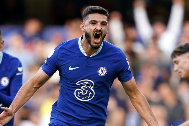 Armando Broja has set his sights on a hatful of Chelsea goals after claiming his maiden Blues strike against Wolves (Zac Goodwin/PA)