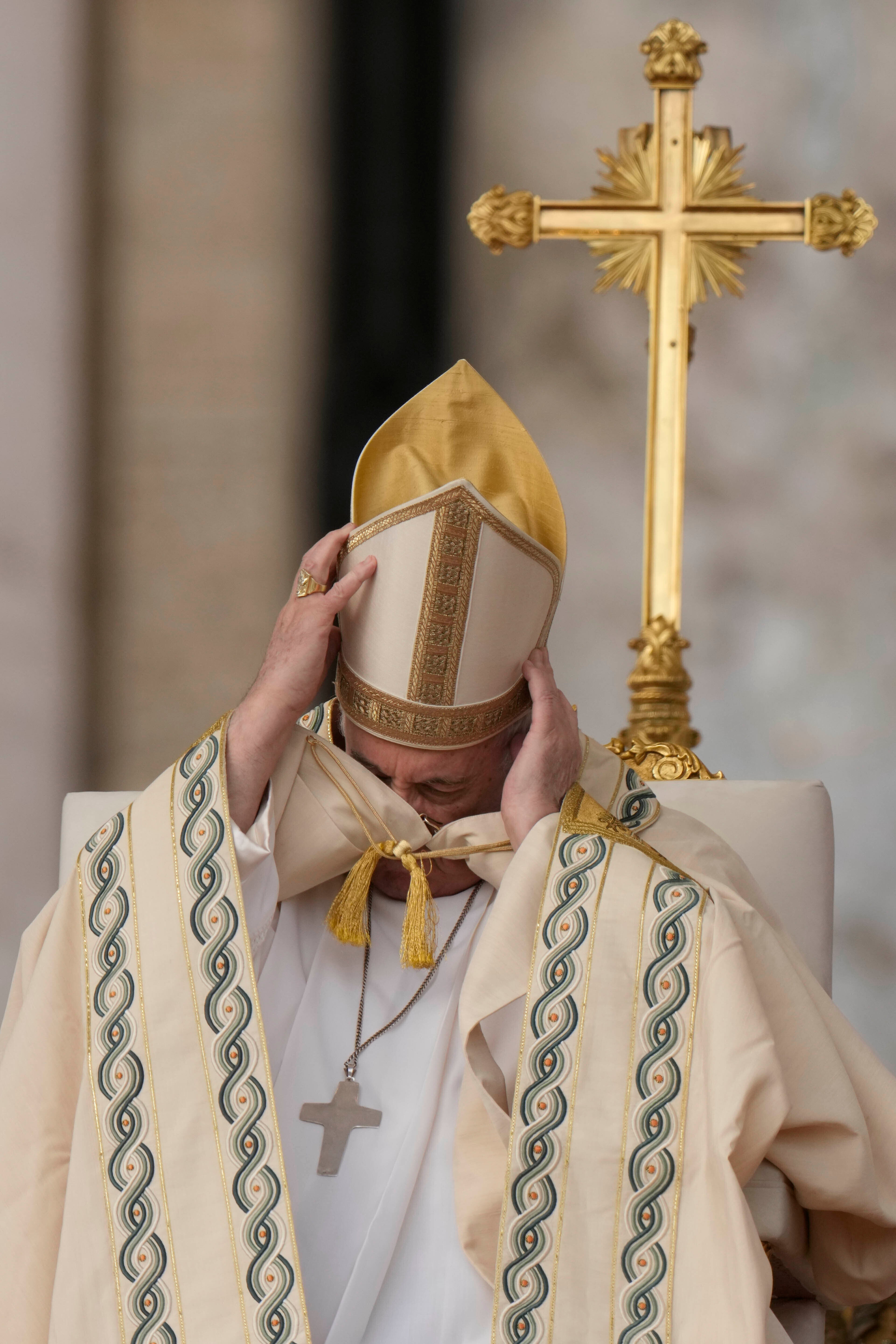 APTOPIX Vatican Pope New Saints