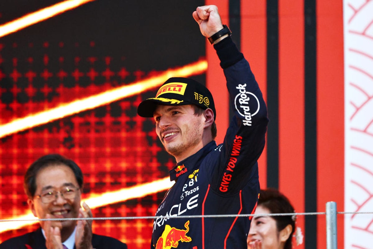 How flying Dutchman Max Verstappen dominated F1 to win his second world championship