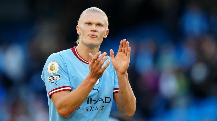 Pep Guardiola jokes he’s ‘upset’ with Erling Haaland for scoring just once vs Southampton