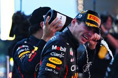 Max Verstappen as confused as anyone after title confirmed amid chaos in Japan