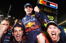 Max Verstappen crowned world champion for second time in bizarre end to Japanese Grand Prix