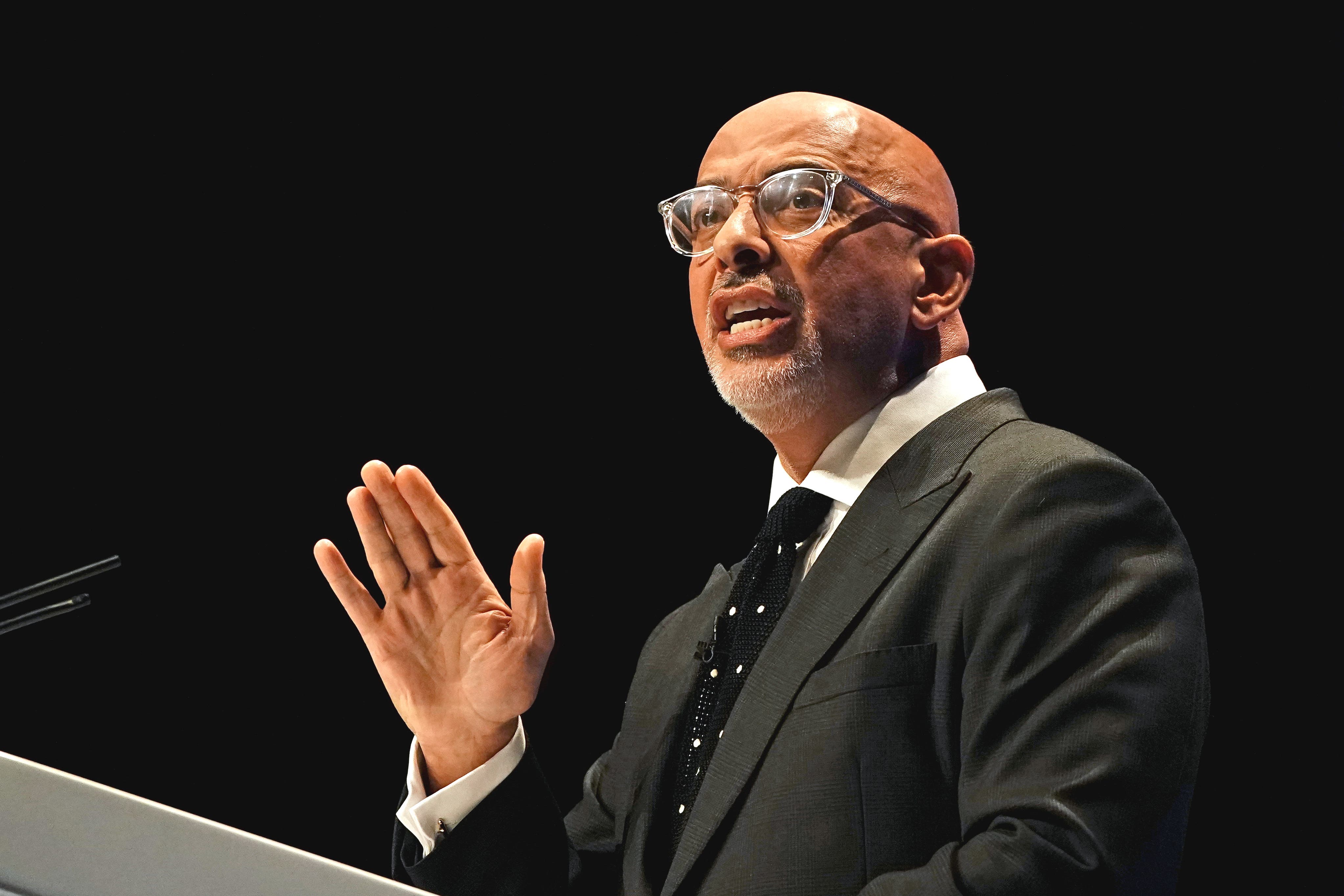 Mr Zahawi wrote articles for Sunday papers calling on Conservatives to rally behind Liz Truss