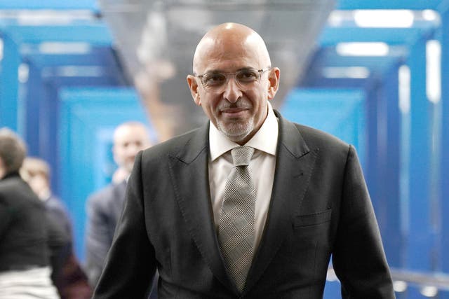 Chancellor of the Duchy of Lancaster Nadhim Zahawi (Aaron Chown/PA)
