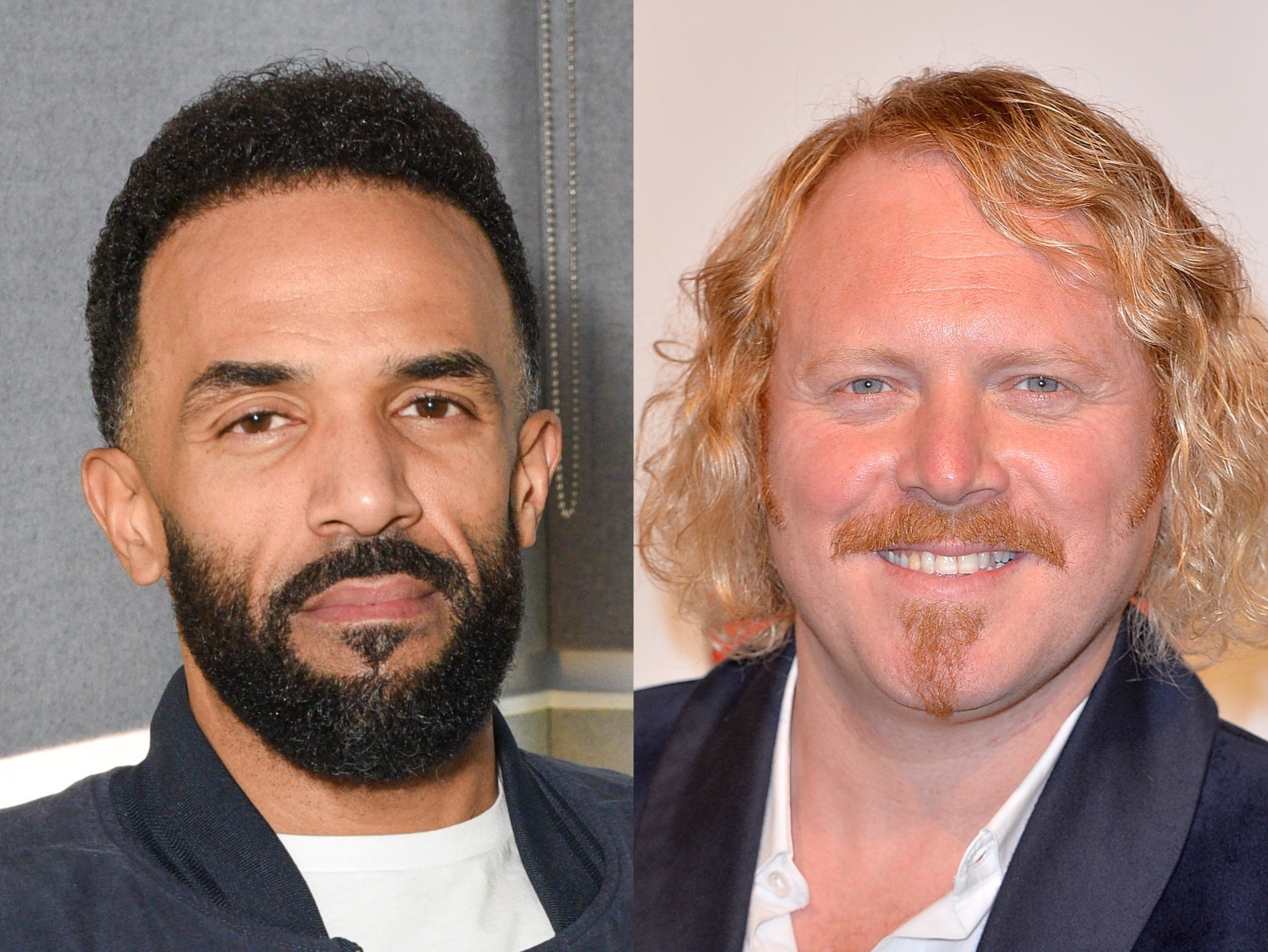 Leigh Francis Says Craig David Needs To ‘move On’ From Bo Selecta Row ...