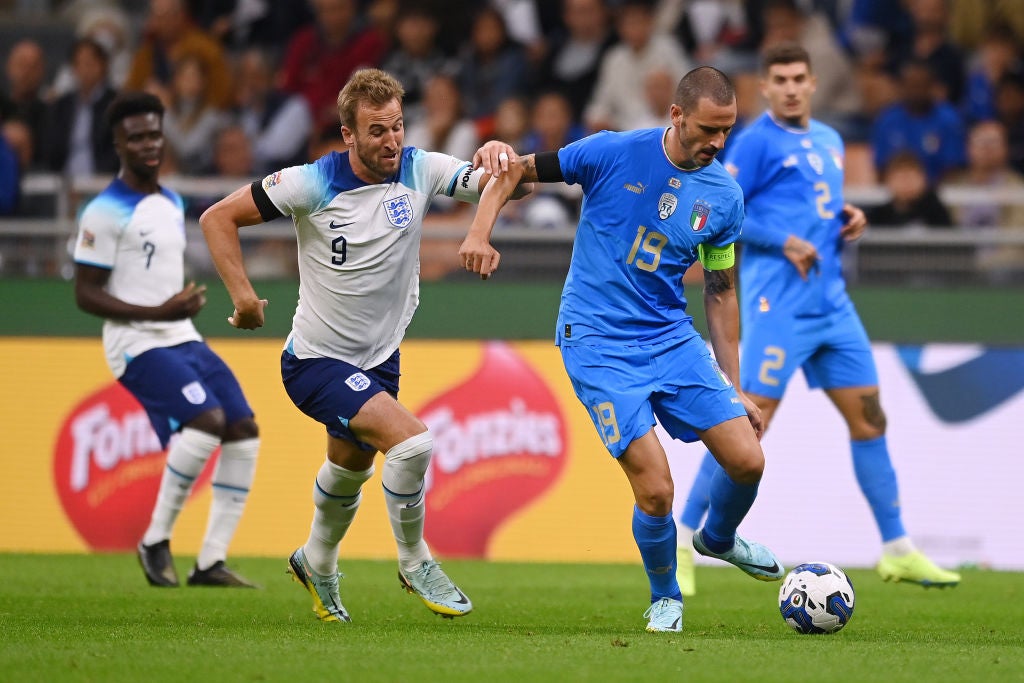 England Drawn Against Italy In Euro 2024 Qualifying As Scotland Face   GettyImages 1426662114 