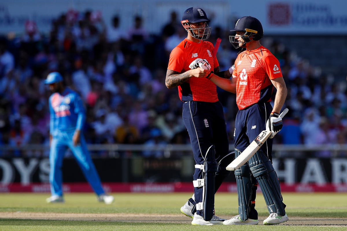 Jos Buttler and Alex Hales lay foundations for England win over Australia |  The Independent