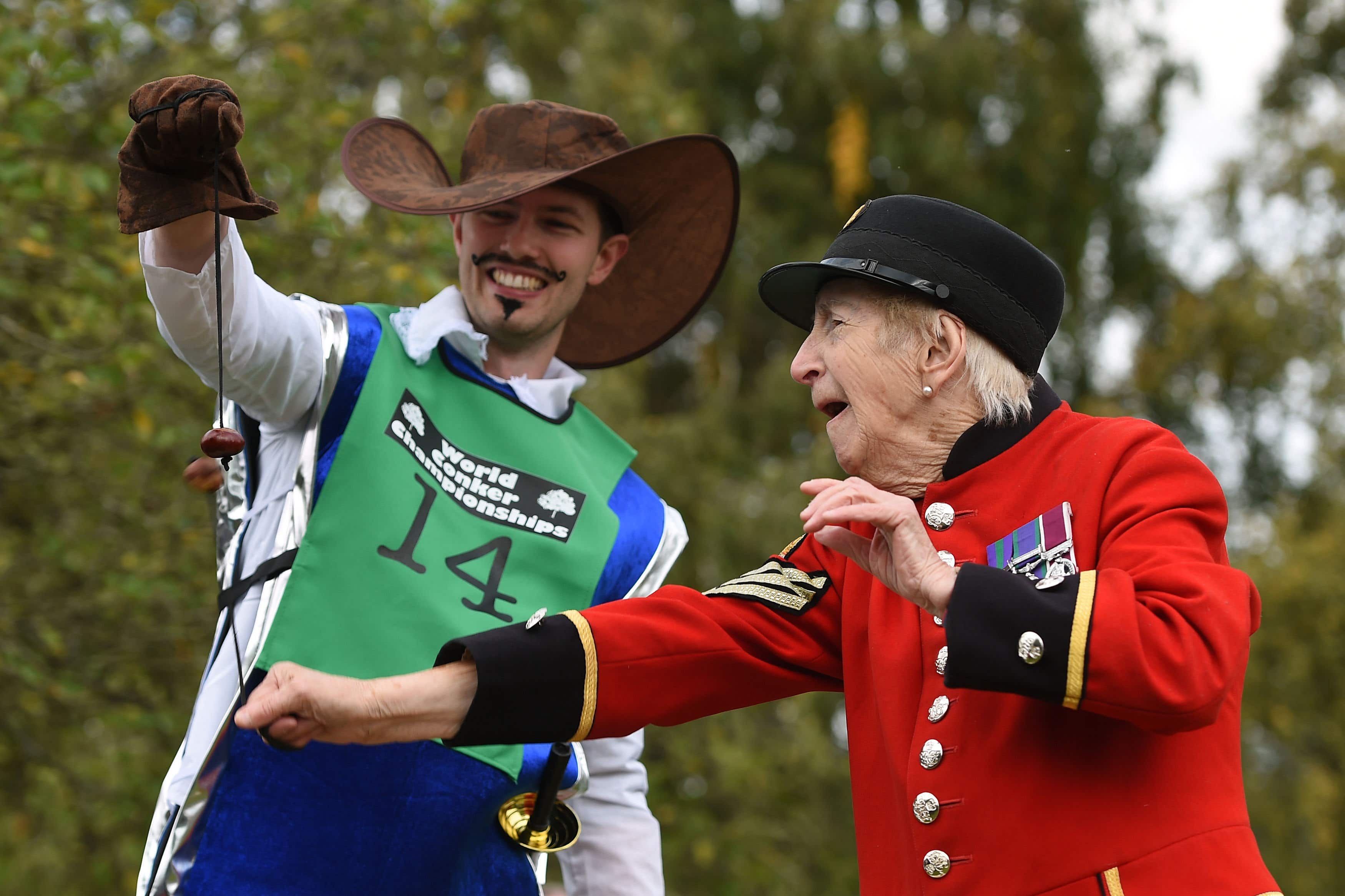 Hundreds of people enter the competition every year, raising money for charity (PA Archive)