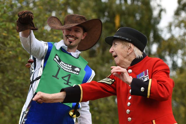 Hundreds of people enter the competition every year, raising money for charity
